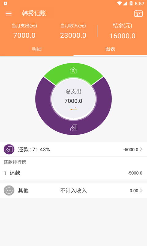 韓秀記賬軟件 安卓用戶(hù)的高效財(cái)務(wù)管理助手